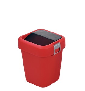 Comfort Kilitli Çöp Kovası 8 lt - Kırmızı