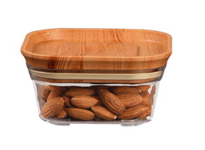 Smart Kare Bambu Saklama Kabı 240 ml