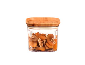 Smart Kare Bambu Saklama Kabı 500 ml