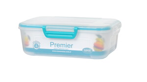 Premier Kilitli Saklama Kabı 2900 ml