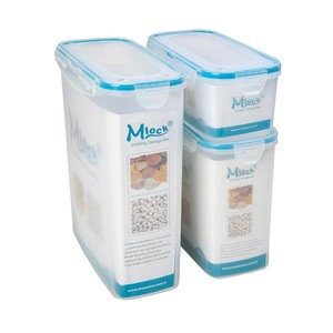 Mlock Bakliyat Set - 1250 + 3000 + 4500 ml