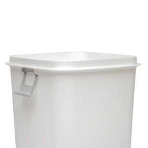  Comfort Kilitli Çöp Kovası 18 lt - Beyaz