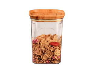 Smart Kare Bambu Saklama Kabı 1000 ml