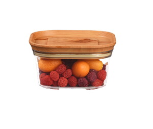 Smart Kare Bambu Saklama Kabı 450 ml