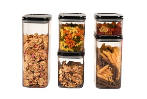 Plus Saklama Kabı 5'li Set