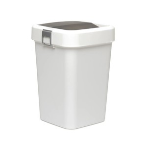 Comfort Kilitli Çöp Kovası 8 lt - Beyaz