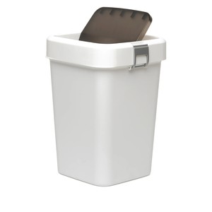  Comfort Kilitli Çöp Kovası 8 lt - Beyaz