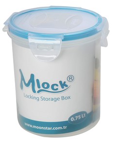 Mlock 750 ml Saklama Kabı - Silindir