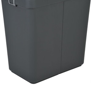 Comfort Kilitli Çöp Kovası 80 lt - Yedek Gövde İkili