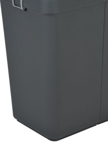 Comfort Kilitli Çöp Kovası 80 lt - Yedek Gövde Tekli