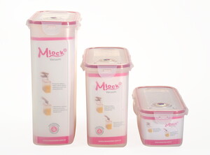 Vakumlu Bakliyat 3'lü Set