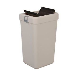  Comfort Kilitli Çöp Kovası 40 lt - Bej